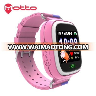 High capacity battery touch screen gps sos kids hidden camera smart watch phone