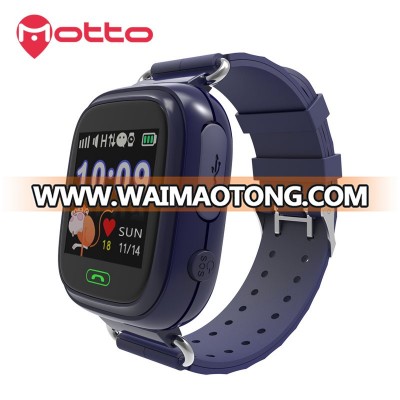 2017 new product colorful touch screen camera kids gps tracking sos q80 baby smart watch phone