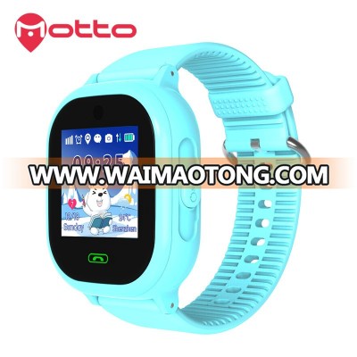 2017 Q100 New product hot selling kids gps tracker wrist watch mobile smart phone