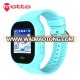 2017 Q100 New product hot selling kids gps tracker wrist watch mobile smart phone